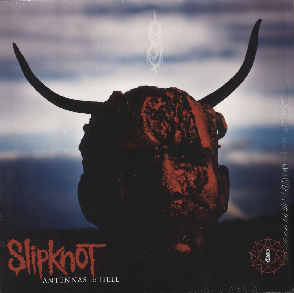 Slipknot Antennas to Hell - Shrink German 2-LP vinyl record set (Double LP Album) RRCAR7637-1