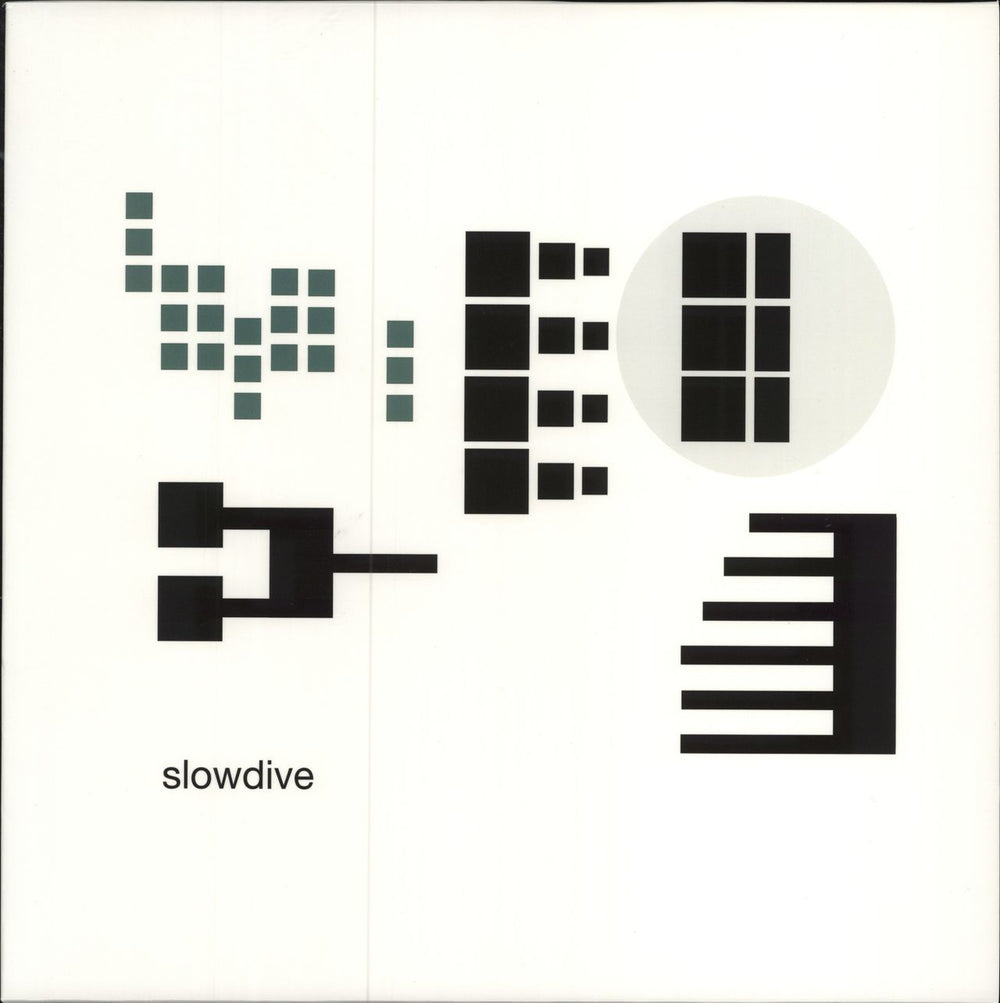 Slowdive Pygmalion - 180gm Clear & Green Marbled Vinyl UK vinyl LP album (LP record) MOVLP604