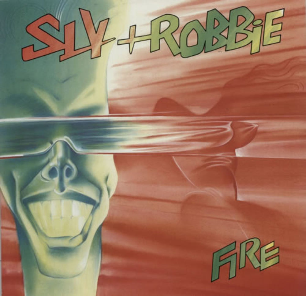 Sly & Robbie Fire UK 12" vinyl single (12 inch record / Maxi-single) 12BRW71