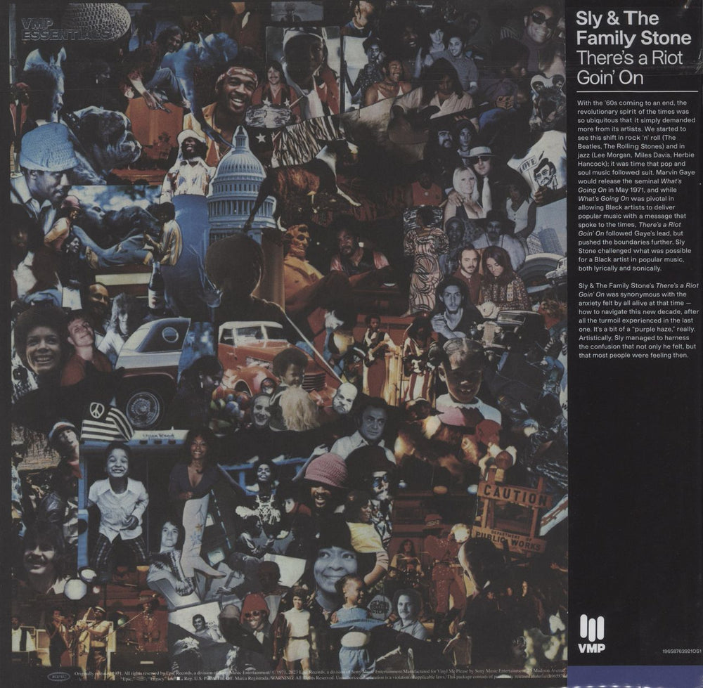 Sly & The Family Stone There's A Riot Goin' On - 180gm 'Luv N' Haight' Vinyl US vinyl LP album (LP record)