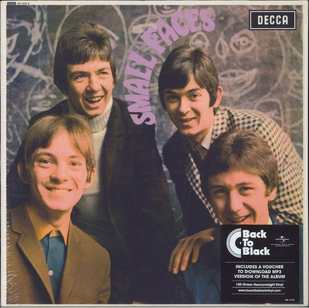 Small Faces Small Faces - 180gm UK vinyl LP album (LP record) 471537-2