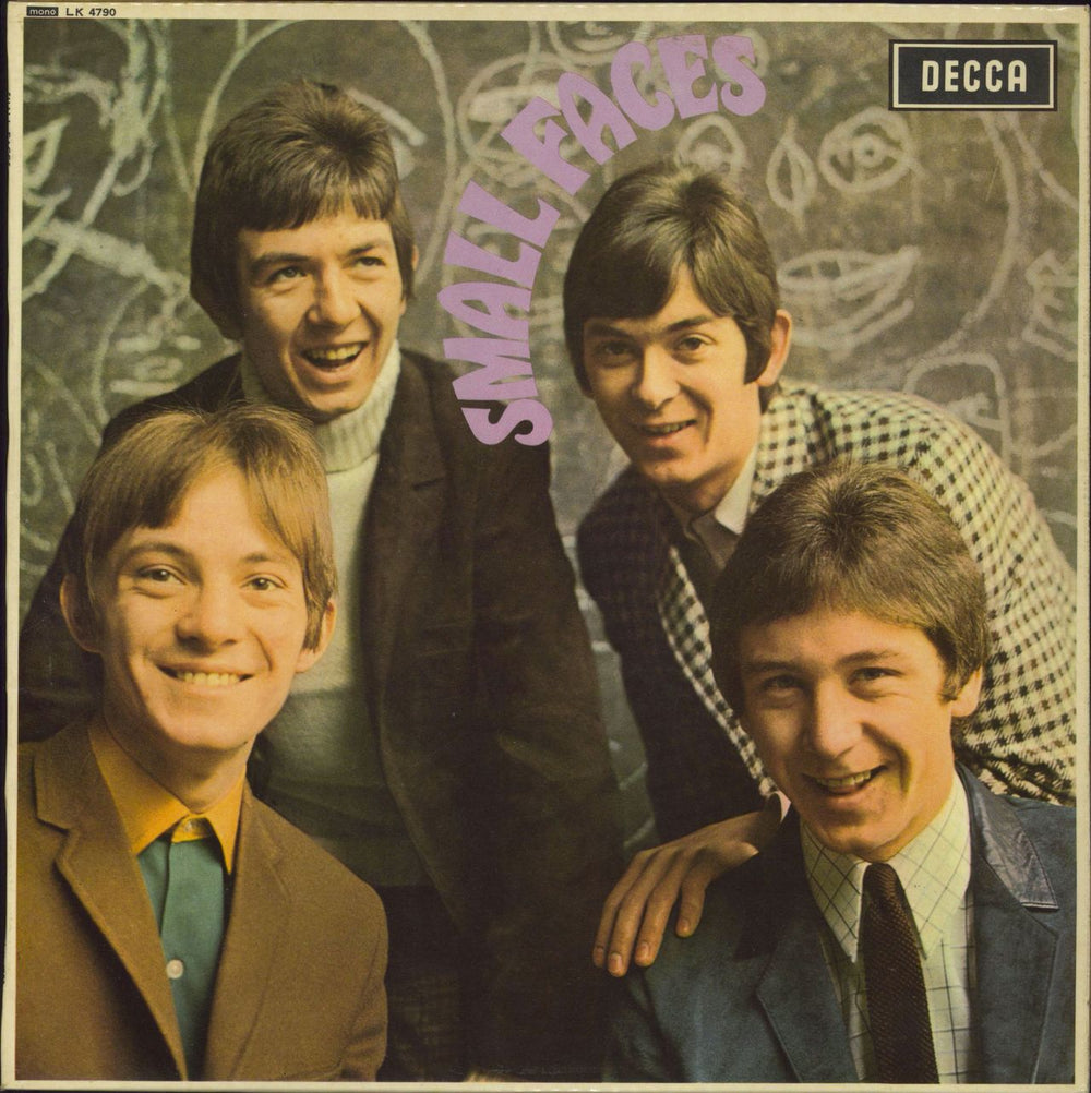 Small Faces Small Faces - 1st (b) - EX UK vinyl LP album (LP record) LK4790