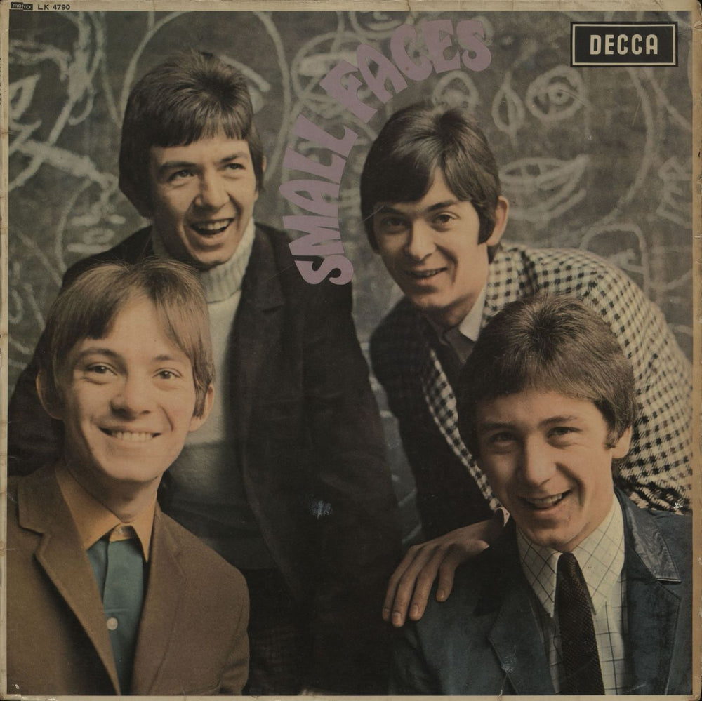 Small Faces Small Faces - 1st - WOC UK vinyl LP album (LP record) LK4790