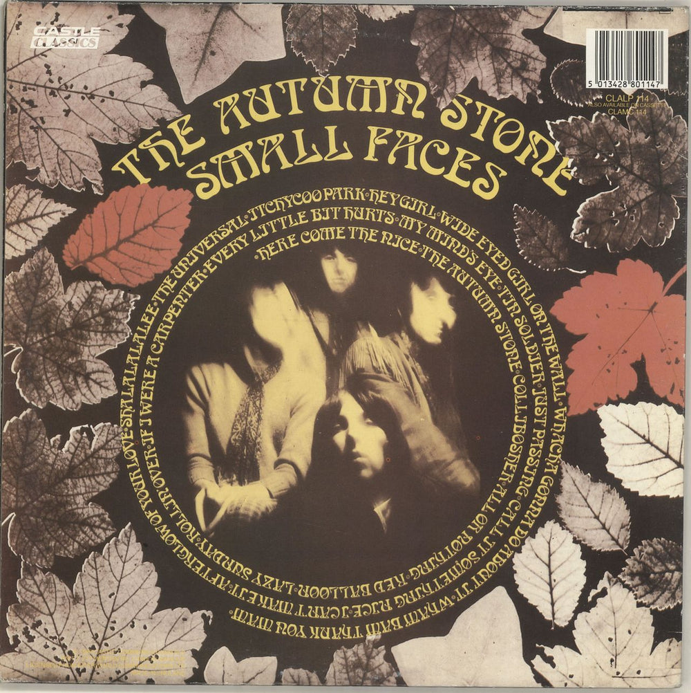 Small Faces The Autumn Stone UK 2-LP vinyl record set (Double LP Album) 5013428801147