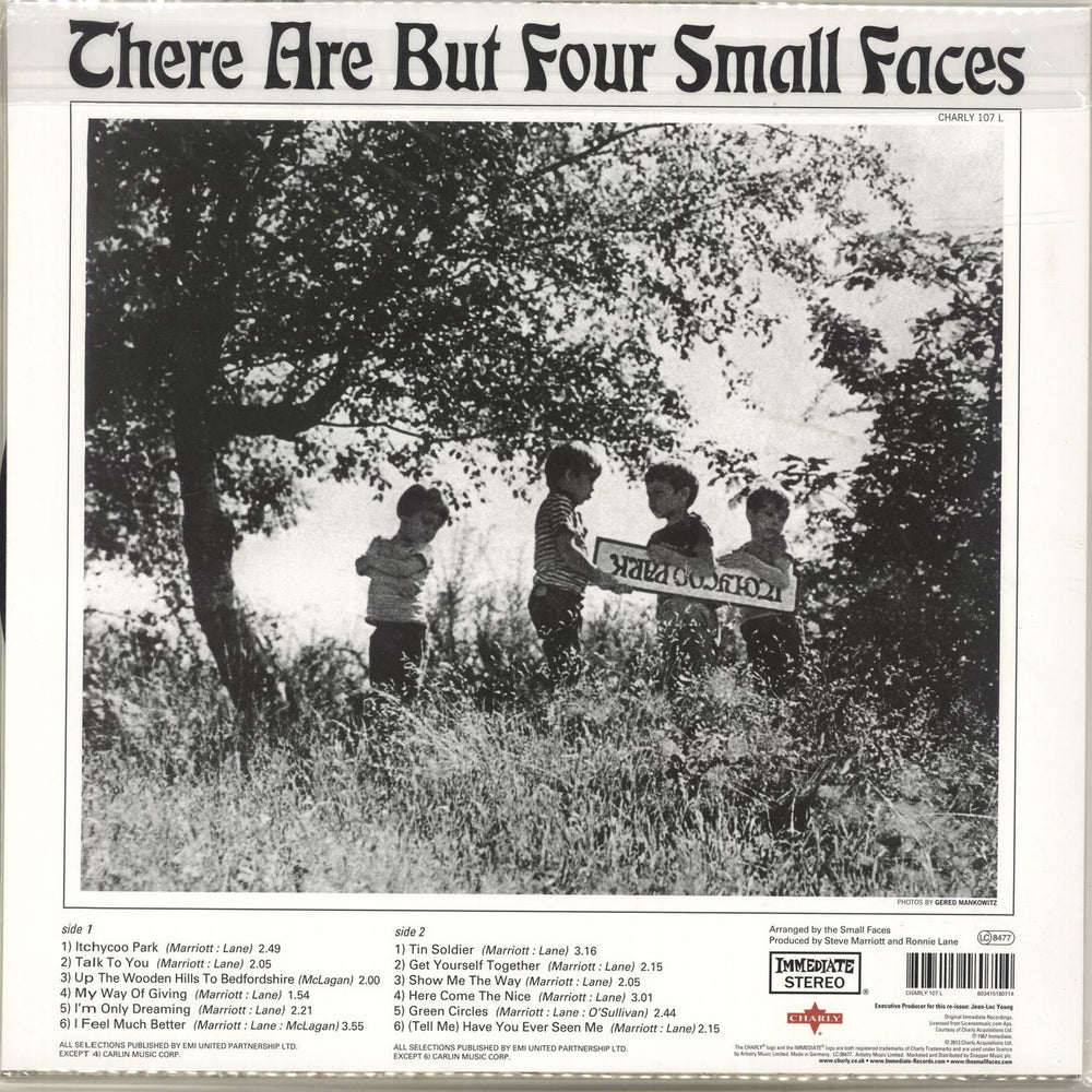 Small Faces There Are But Four Small Faces - 180gm - Sealed UK vinyl LP album (LP record) 803415180714