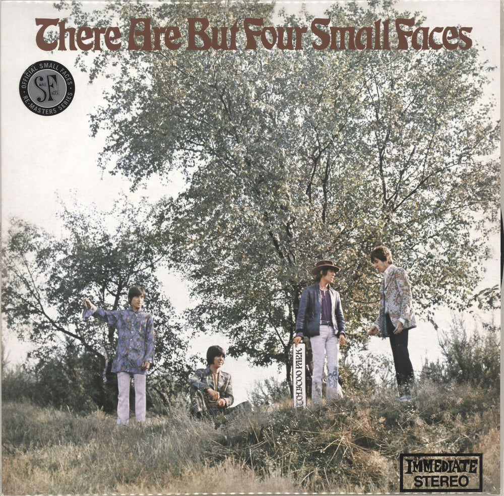 Small Faces There Are But Four Small Faces - 180gm - Sealed UK vinyl LP album (LP record) CHARLY107L