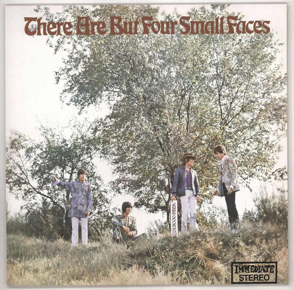 Small Faces There Are But Four Small Faces - RSD13 - 180gm UK vinyl LP album (LP record) CHARLY107L