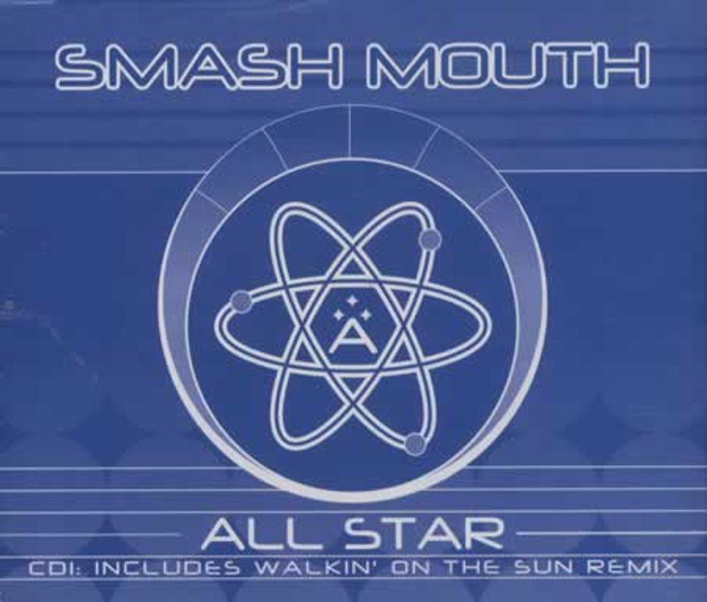 Smash Mouth All Star UK CD single (CD5 / 5") 697117-2