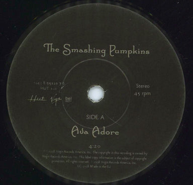 Smashing Pumpkins Ave Adore - Numbered UK 7