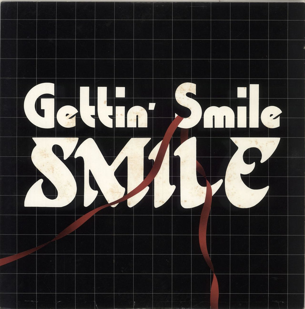 Smile Gettin' Smile - EX Japanese vinyl LP album (LP record) 18PP-1