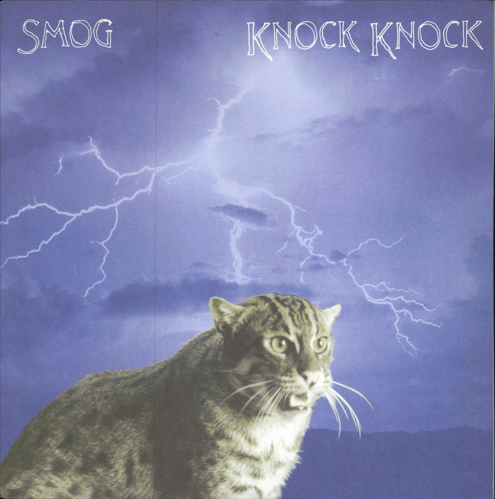 Smog Knock Knock US vinyl LP album (LP record) DC161