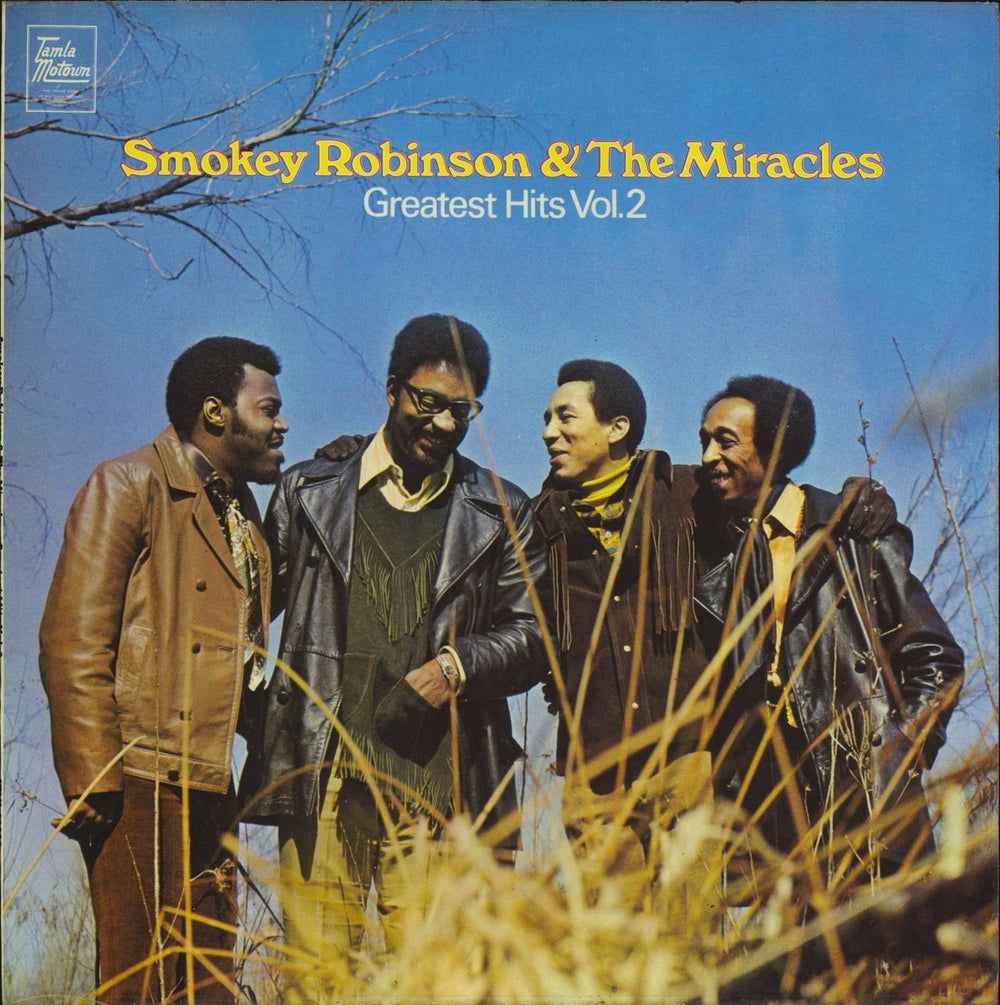 Smokey Robinson Greatest Hits Vol. 2 - Factory Sample UK vinyl LP album (LP record) STML11233
