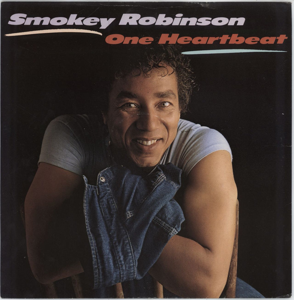 Smokey Robinson One Heartbeat UK 12" vinyl single (12 inch record / Maxi-single) ZT41525