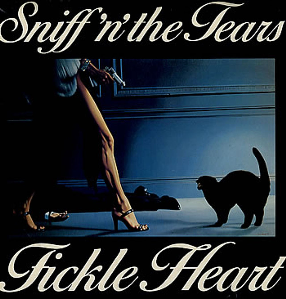 Sniff 'n' The Tears Fickle Heart UK vinyl LP album (LP record) CWK3002