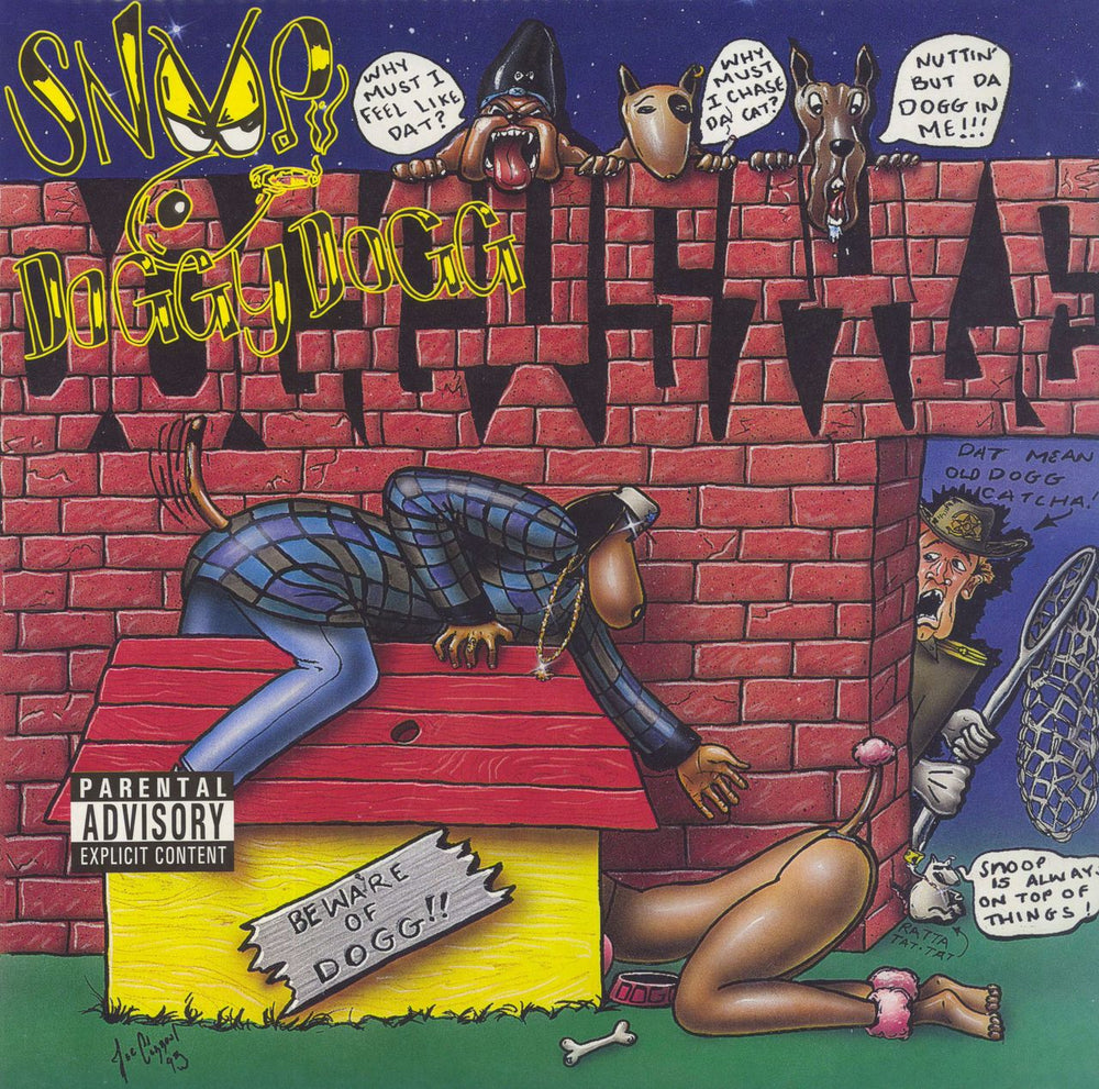 Snoop Doggy Dogg Doggystyle - Brown & Mint Splatter Vinyl US 2-LP vinyl record set (Double LP Album) DRR-LP-63094