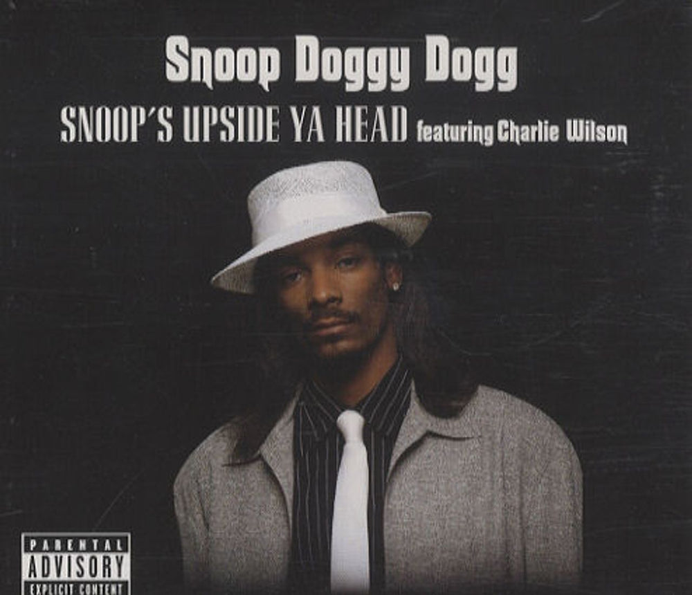 Snoop Doggy Dogg Snoop's Upside Ya Head UK CD single (CD5 / 5") IND95520