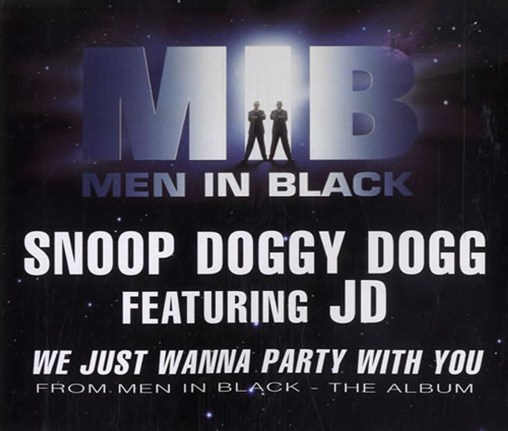 Snoop Doggy Dogg We Just Wanna Party With You Austrian Promo CD single (CD5 / 5") XPCD903