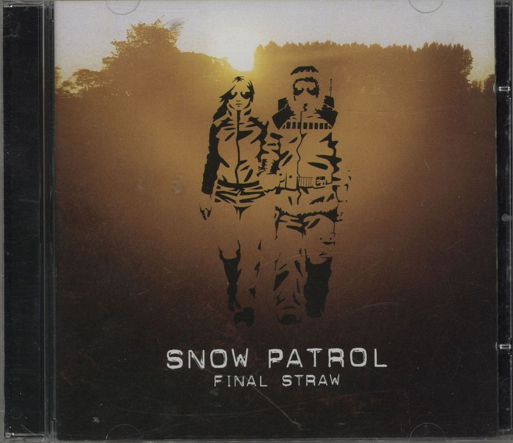 Snow Patrol Final Straw UK CD album (CDLP) 9866089