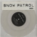 Snow Patrol Run - Clear Vinyl UK 10" vinyl single (10 inch record) FICTION001