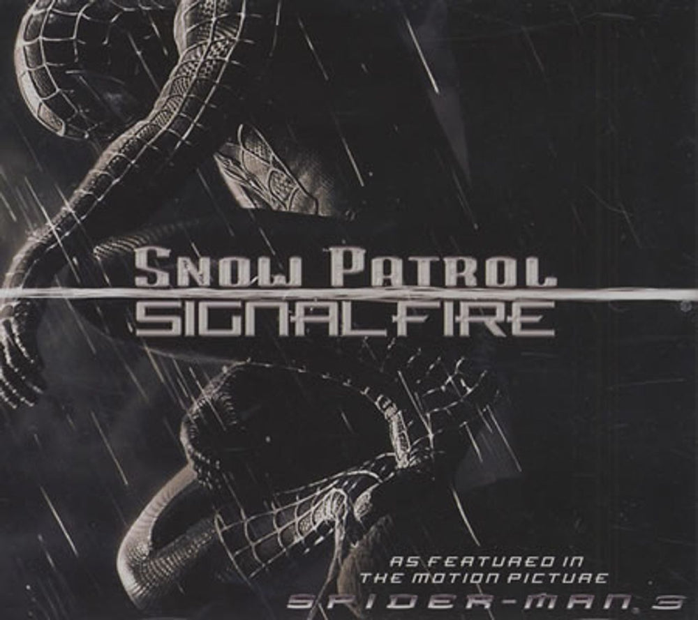 Snow Patrol Signal Fire UK Promo CD single (CD5 / 5") SIGNAL1