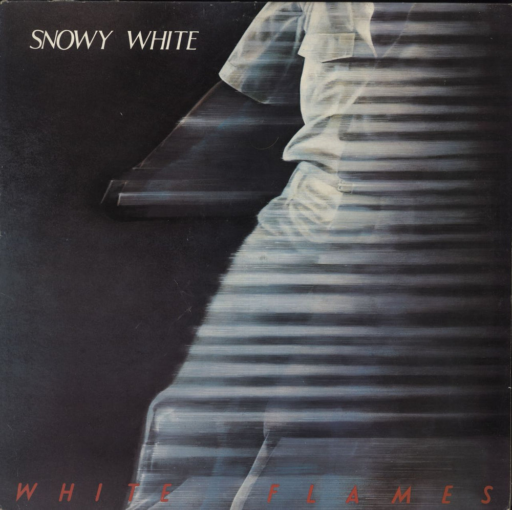 Snowy White White Flames UK vinyl LP album (LP record) TOWLP3