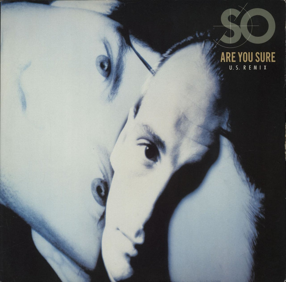 So Are You Sure UK 12" vinyl single (12 inch record / Maxi-single) 12RX6173