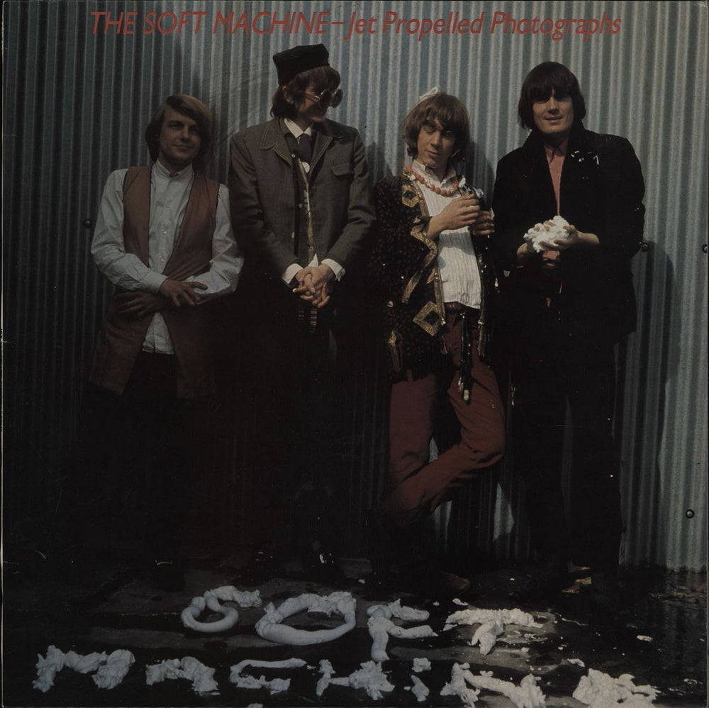 Soft Machine Jet-Propelled Photographs UK vinyl LP album (LP record) LIK36