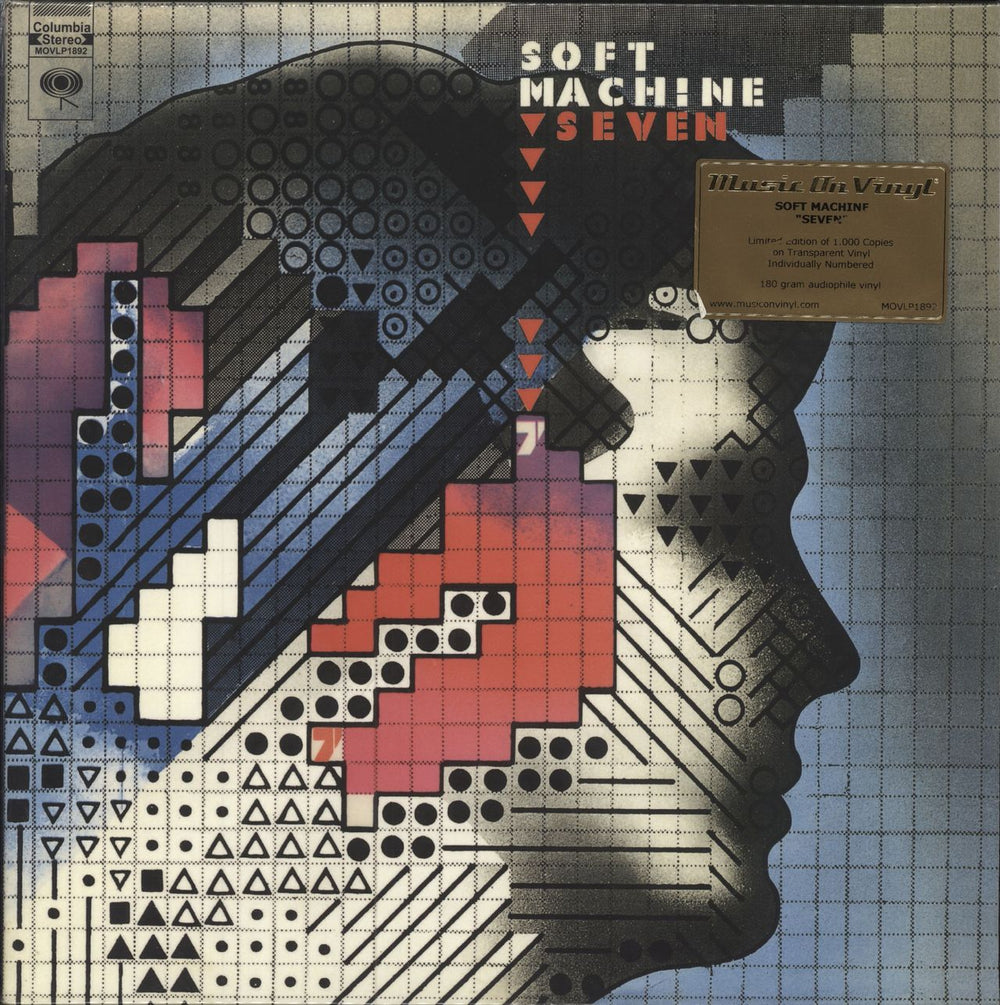 Soft Machine Seven Dutch vinyl LP album (LP record) MOVLP1892