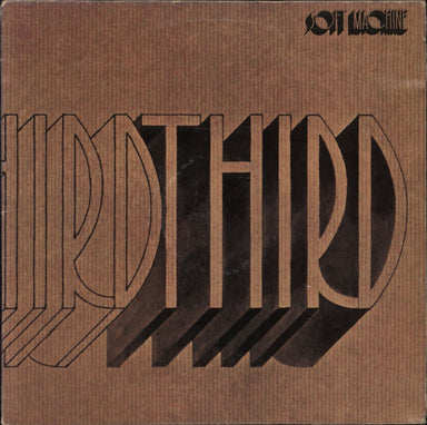 Soft Machine Third - 1st - VG UK 2-LP vinyl set — RareVinyl.com