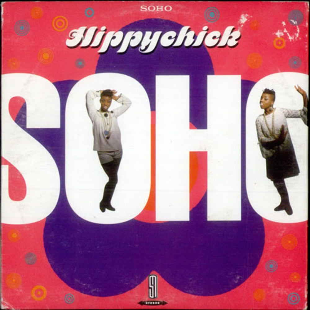 Soho Hippychick UK CD single (CD5 / 5") CDSAV106