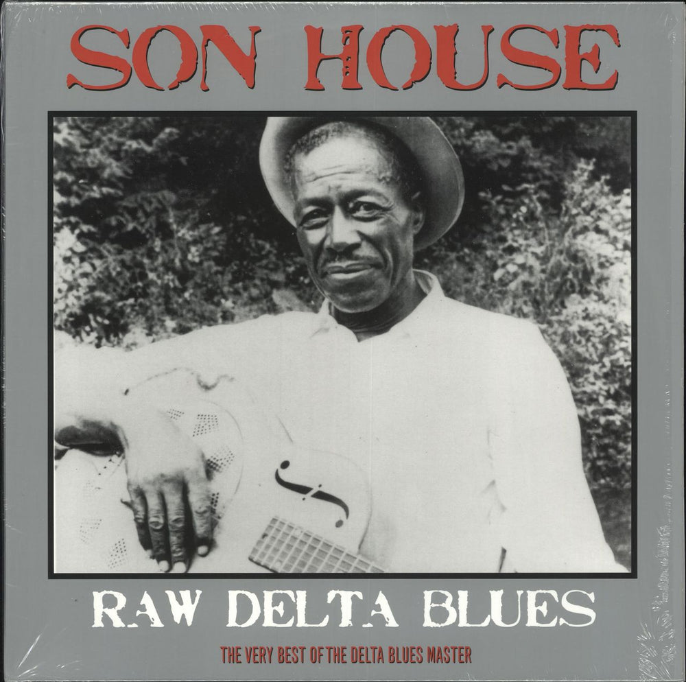 Son House Raw Delta Blues: The Very Best Of The Delta Blues Master UK vinyl LP album (LP record) CATLP104