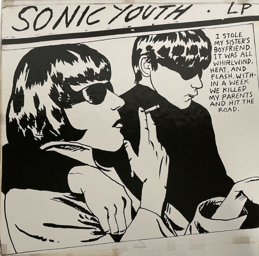 Sonic Youth Goo US 4-LP vinyl album record set GOO-07