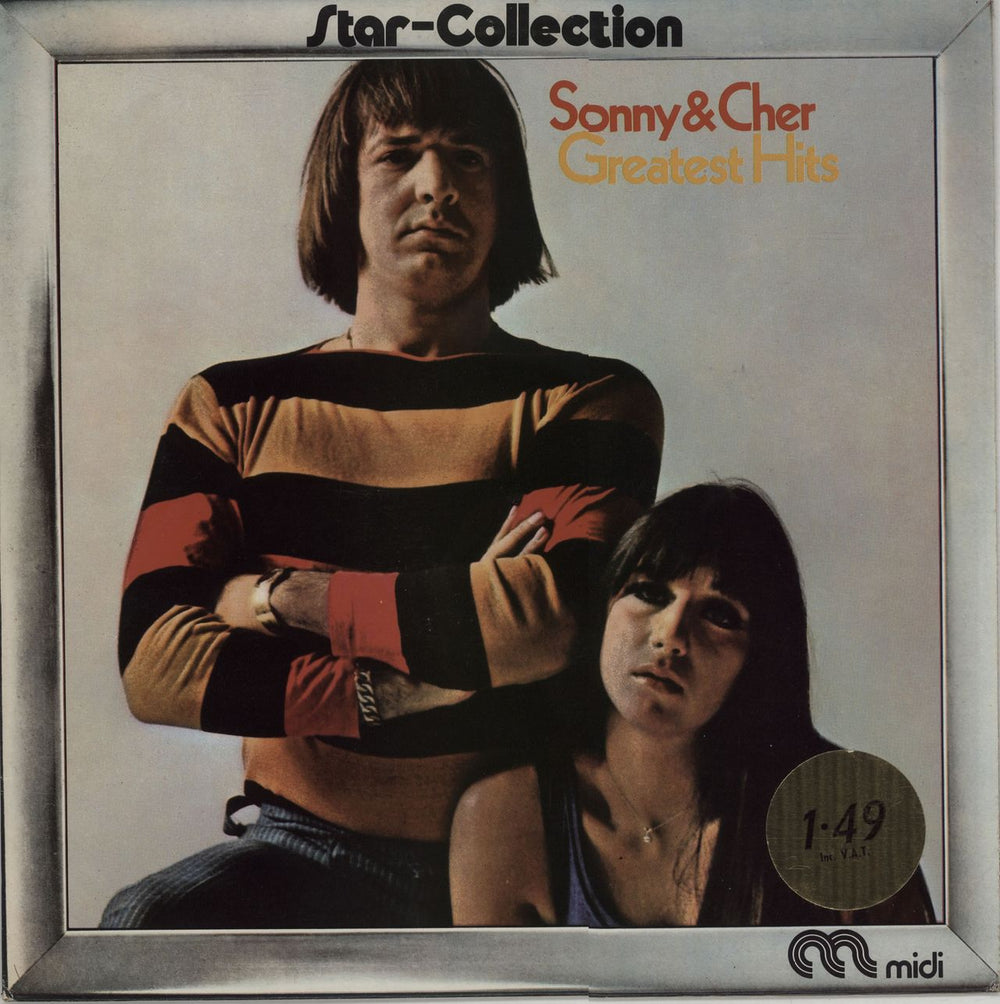 Sonny & Cher Star Collection - Greatest Hits UK vinyl LP album (LP record) MID30039