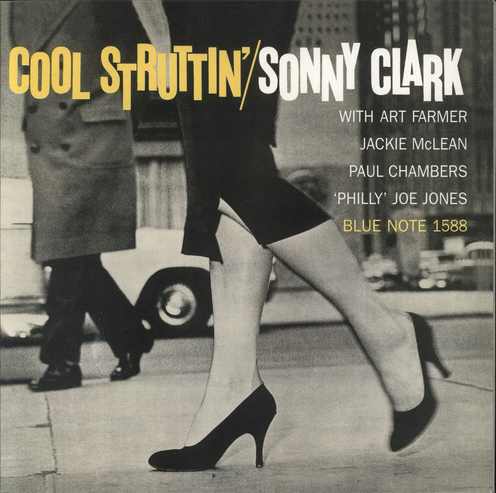 Sonny Clark Cool Struttin' - 180gm Vinyl UK vinyl LP album (LP record) BST-81588