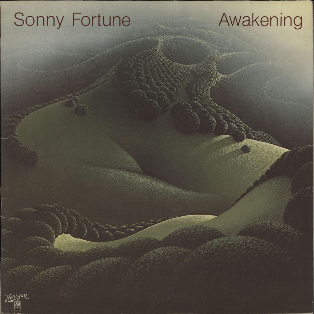 Sonny Fortune Awakening US vinyl LP album (LP record) SP-704