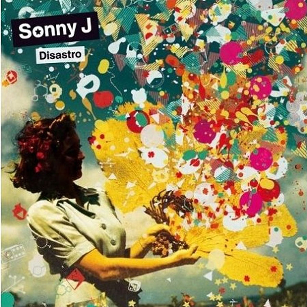 Sonny J Disastro UK CD album (CDLP) 5095412