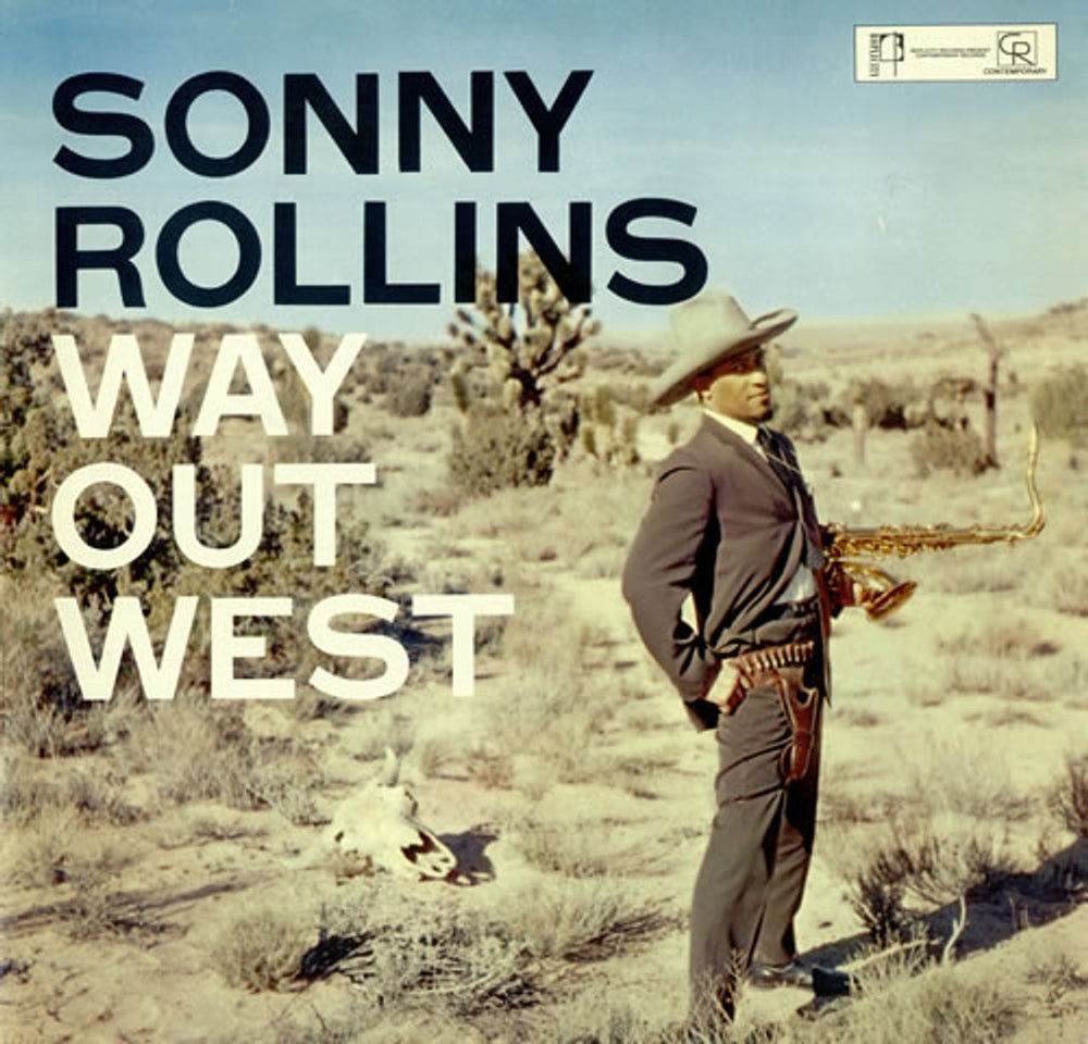 Sonny Rollins Way Out West UK vinyl LP album (LP record) COP006