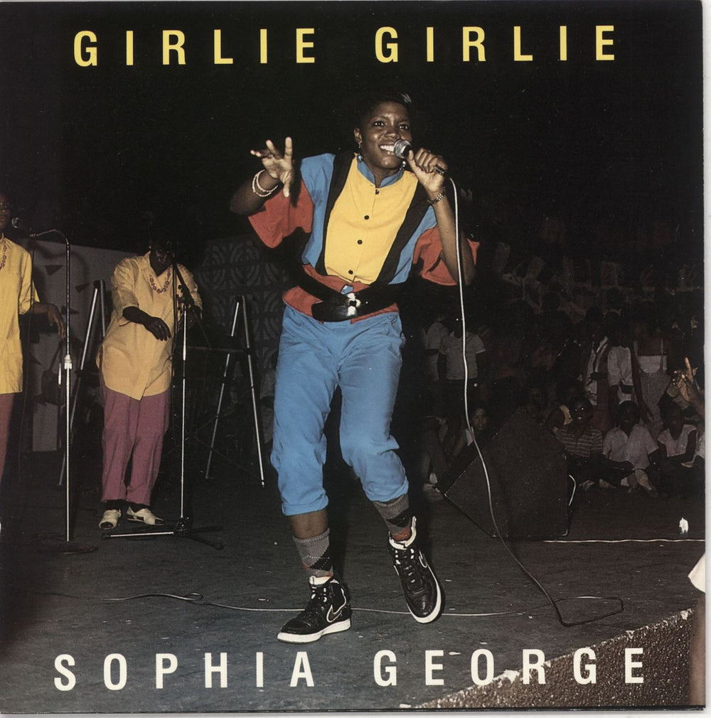 Sophia George Girlie Girlie - Picture Sleeve UK 7" vinyl single (7 inch record / 45) WIN/01