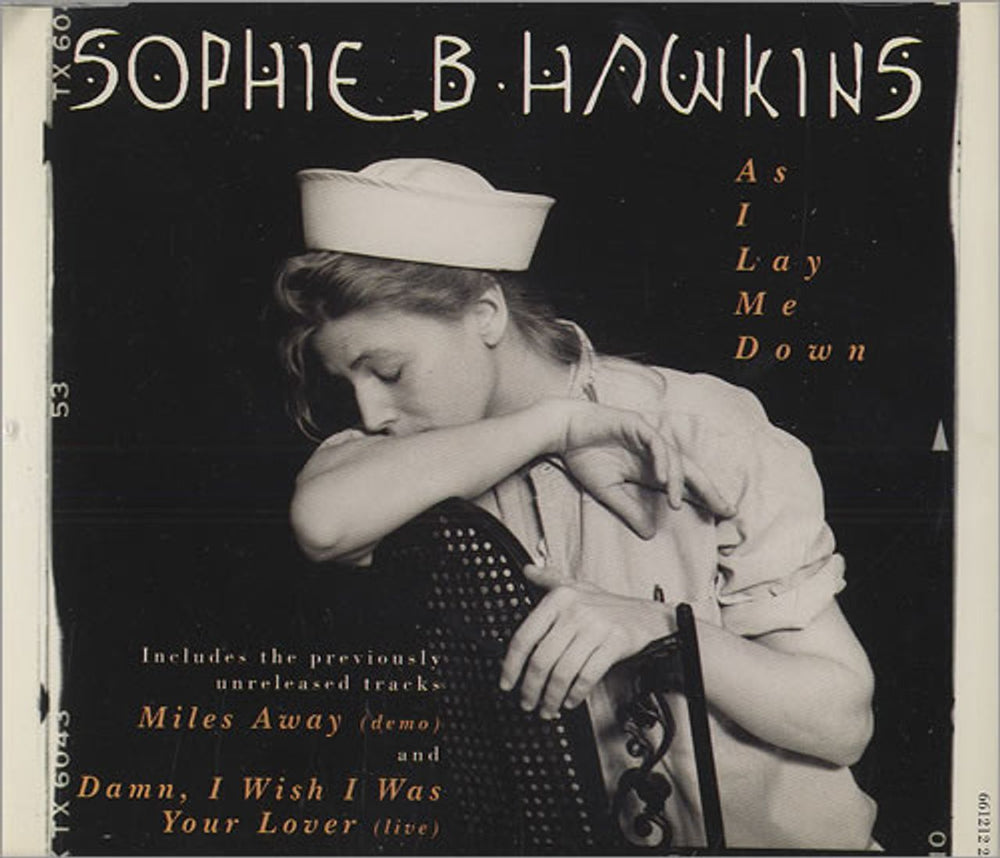 Sophie B Hawkins As I Lay Me Down UK CD single (CD5 / 5") 661212-2