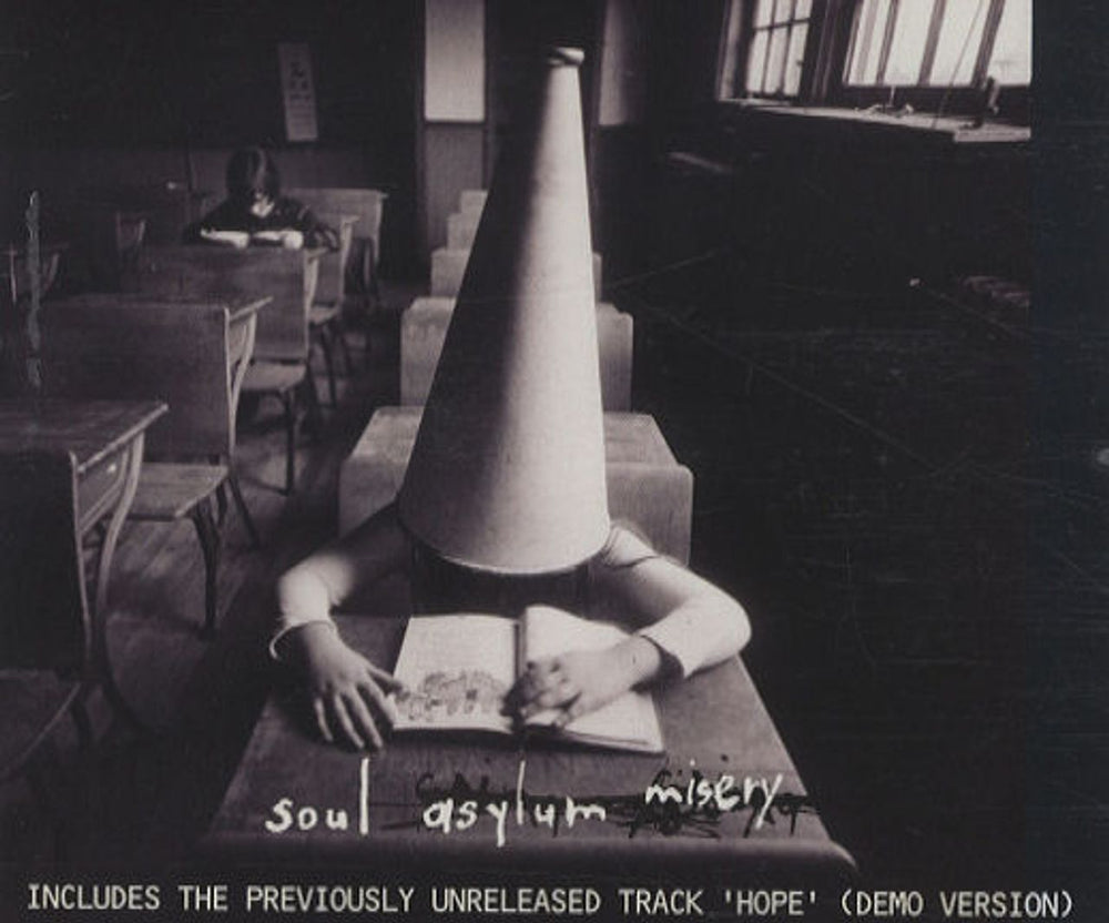 Soul Asylum Misery UK CD single (CD5 / 5") 6621092