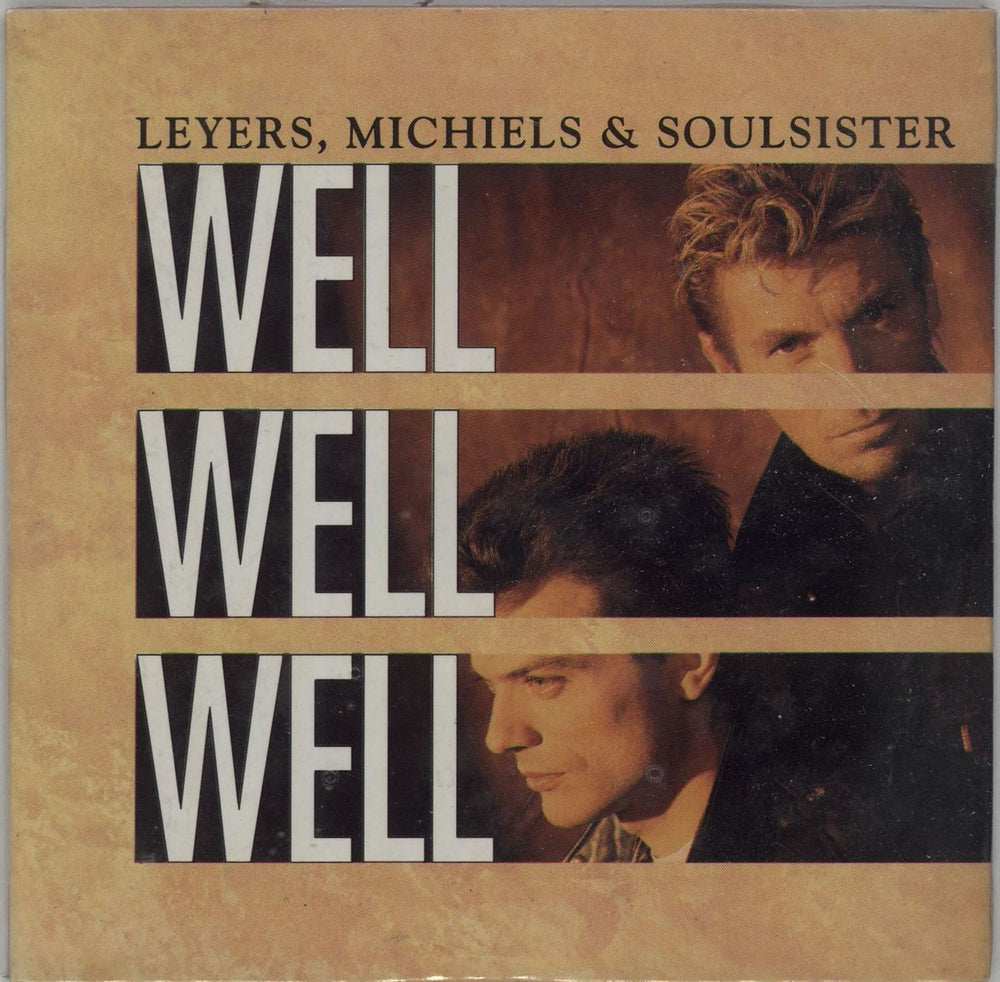 Soulsister Well Well Well Dutch CD single (CD5 / 5") 1192910