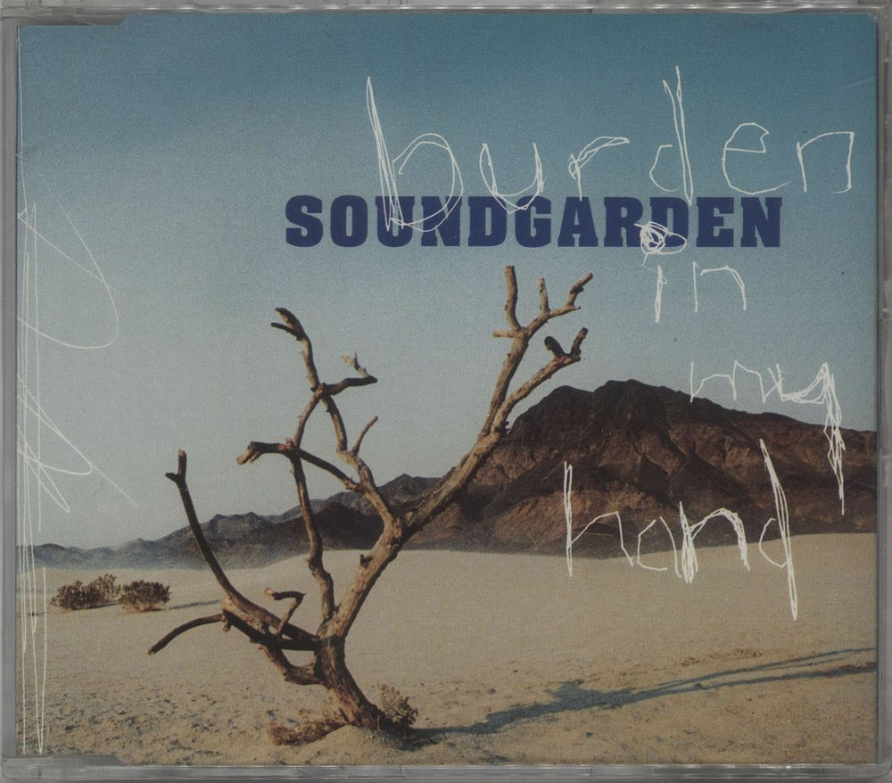 Soundgarden Burden In My Hand UK Promo CD single (CD5 / 5") 588489-2