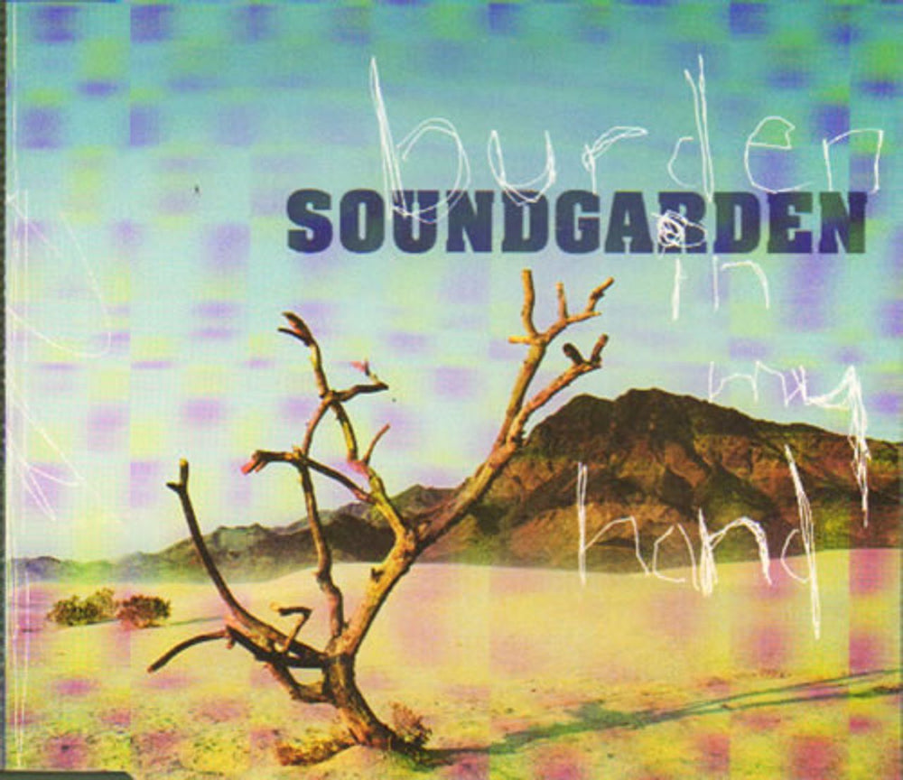 Soundgarden Burden In My Hand UK Promo CD single (CD5 / 5") BURDEN2