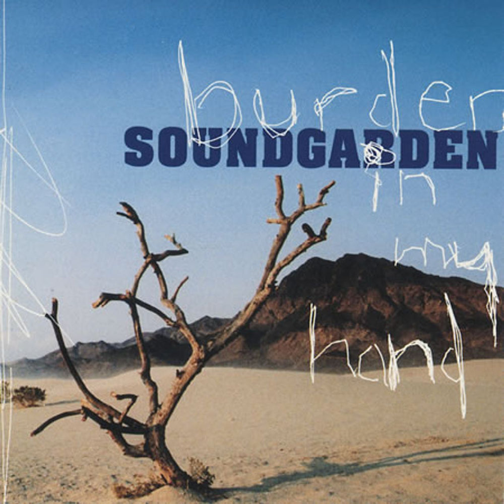 Soundgarden Burden In My Hand US Promo CD single (CD5 / 5") AMCD 00210