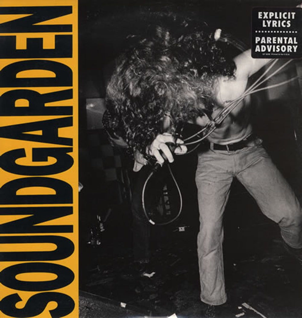 Soundgarden Louder Than Love - Promo Stamp US vinyl LP album (LP record) SP5252