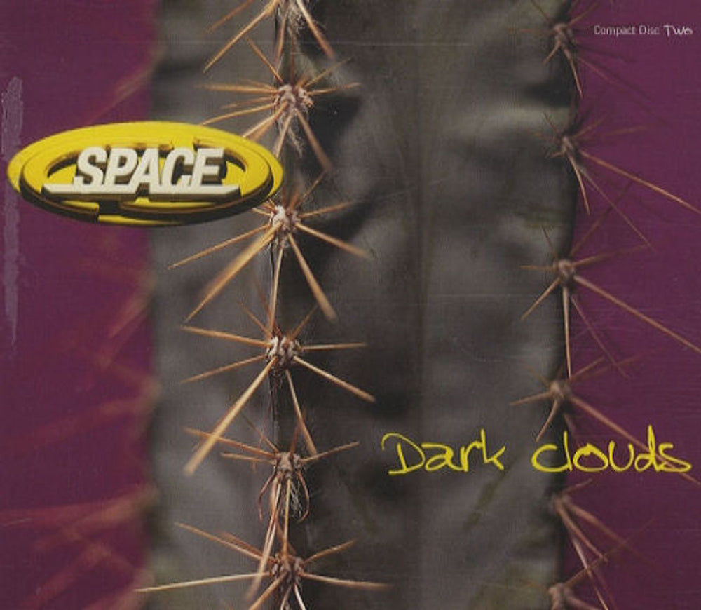 Space (90s) Dark Clouds UK CD single (CD5 / 5") CXGUT6