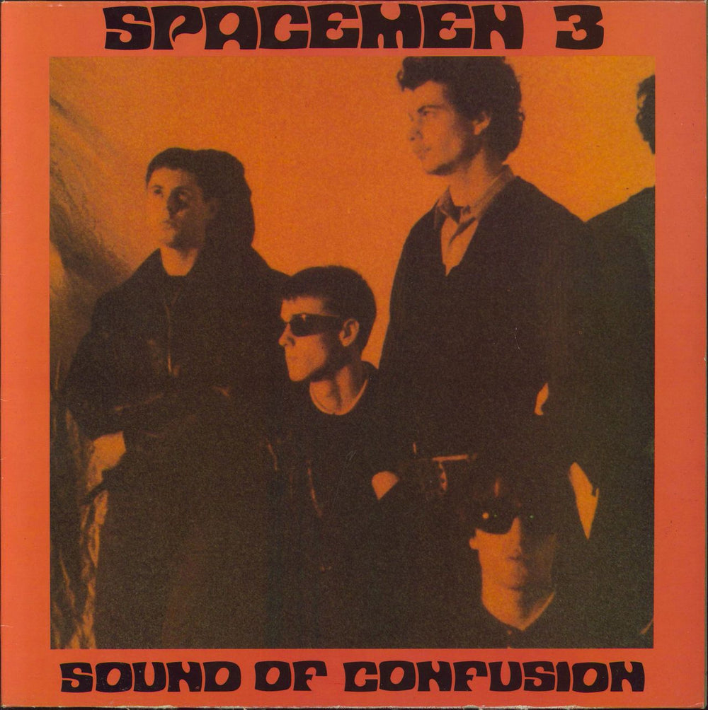 Spacemen 3 Sound Of Confusion - VG UK vinyl LP album (LP record) GLALP018