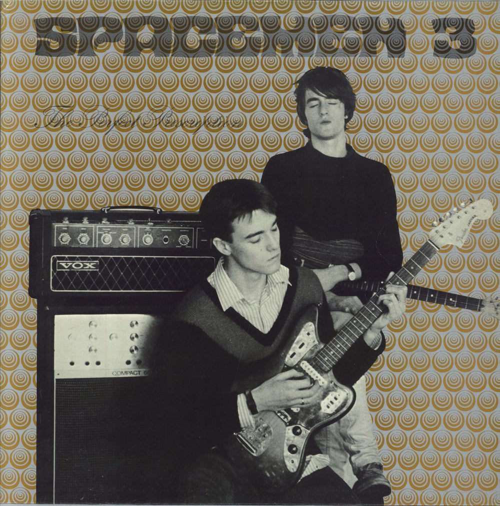 Spacemen 3 The Perfect Pescription - 1st UK vinyl LP album (LP record) GLALP026