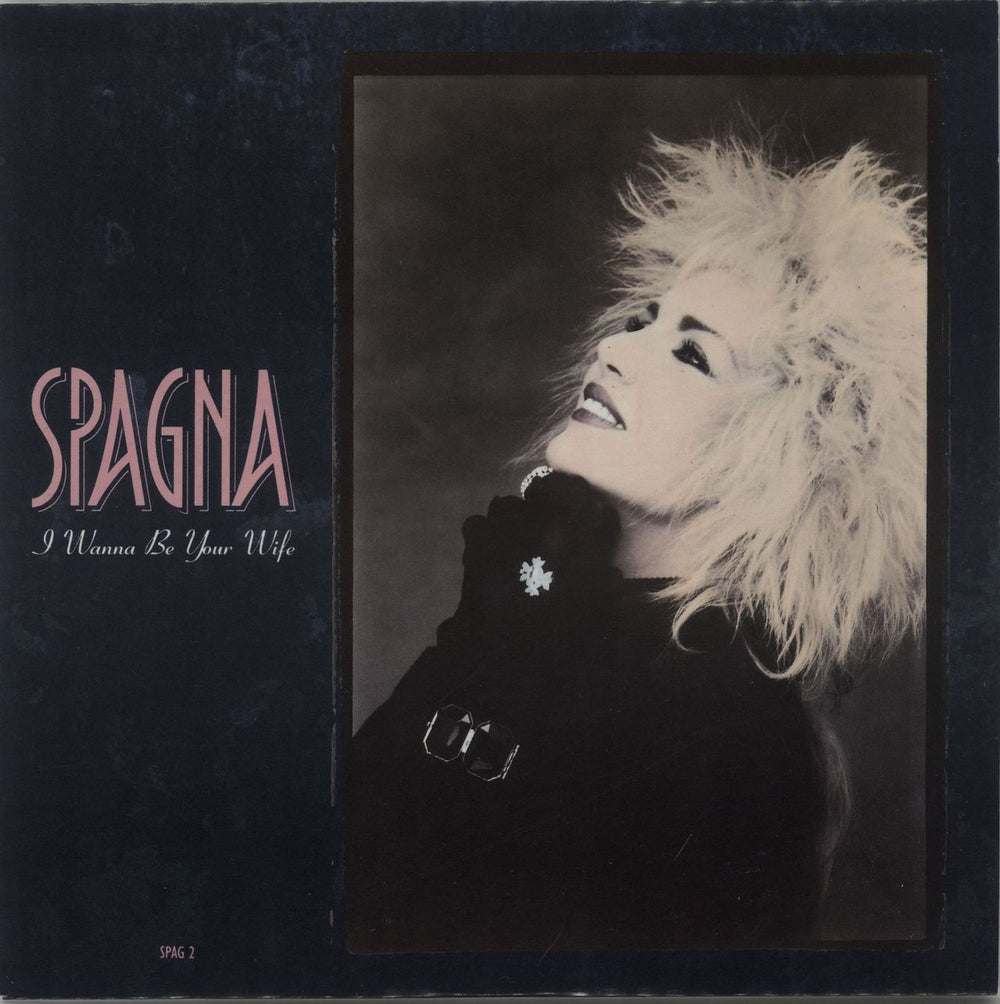 Spagna Quantity of Four 7" Singles UK 7" vinyl single (7 inch record / 45)