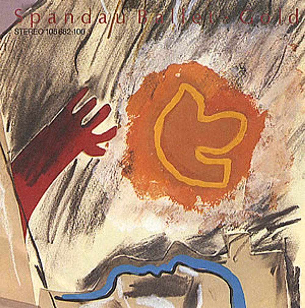 Spandau Ballet Gold German 7" vinyl single (7 inch record / 45) 105682-100